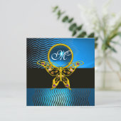 ハイパーバタフライ モノグラム, ウェーブ ブルーサファイア 招待状 (スタンド正面)