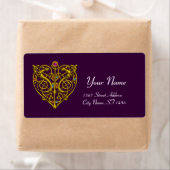 ハイパーバレンタインパープル ラベル (インサイチュ)