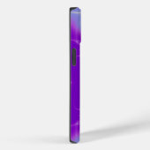ハイパーバレンタインモノグラムピンク明るい赤紫色紫 Case-Mate iPhoneケース (裏面 / 右)