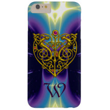 ハイパーバレンタインモノグラム/金ゴールドハート（紫の青）