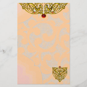 ハイパーバレンタイン,ピンク 便箋