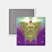 ハイパーバレンタイン マグネット (正面/裏面)