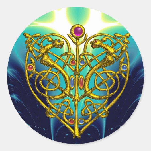 ハイパーバレンタイン ラウンドシール (正面)