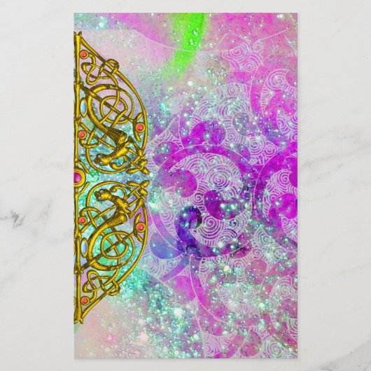 ハイパーバレンタイン 便箋 (正面)