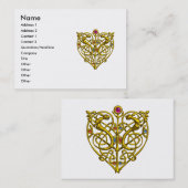 ハイパーバレンタイン 名刺 (正面/裏面)