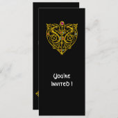 ハイパーバレンタイン 招待状 (正面/裏面)