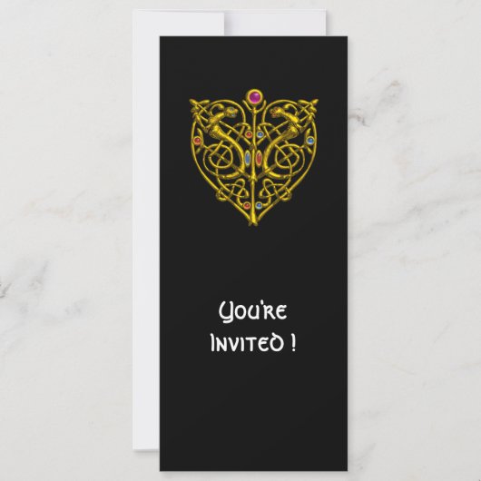 ハイパーバレンタイン 招待状 (正面)