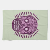 ハイパーボおもしろいル英語 キッチンタオル (横)