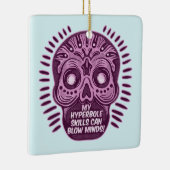 ハイパーボおもしろいル英語 セラミックオーナメント (右)