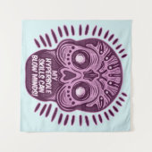 ハイパーボおもしろいル英語 タペストリー (正面(横))