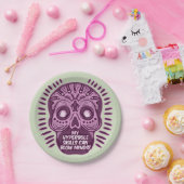 ハイパーボおもしろいル英語 ペーパープレート (パーティー)