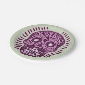 ハイパーボおもしろいル英語 ペーパープレート (アングル)