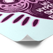 ハイパーボおもしろいル英語 ポスター (角)