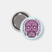 ハイパーボおもしろいル英語 マグネット (正面/裏面)