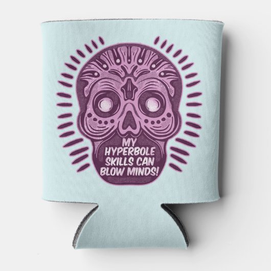 ハイパーボおもしろいル英語 缶クーラー (正面)