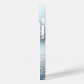 ハイパーリアリスティックな凍った雪の結晶のスマホケース 冬 Case-Mate iPhoneケース (裏面 / 左)