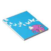 ハイパーリンクのメモ帳 ノートパッド (アングル)