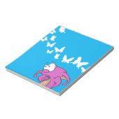 ハイパーリンクのメモ帳 ノートパッド (回転)