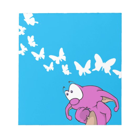 ハイパーリンクのメモ帳 ノートパッド (正面)