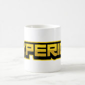 ハイパールカフェデゼロ! コーヒーマグカップ (中央)