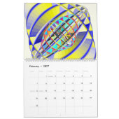 ハイパー次元の共鳴器2017のカレンダー カレンダー (2月 2027)