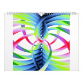 ハイパー次元の共鳴器2017のカレンダー カレンダー (カバー)