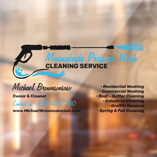 ハイパー洗浄 高圧洗浄 ウィンドウサイン (シート2)