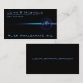 ハイパー黒いコレクション: 食の名刺 名刺 (正面/裏面)