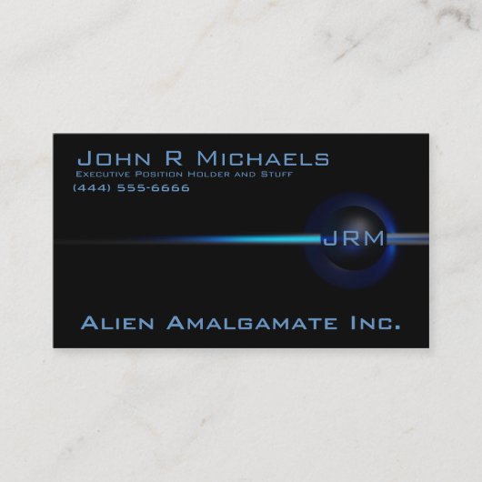 ハイパー黒いコレクション: 食の名刺 名刺 (正面)