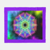 ハイパー・アウェア フリースブランケット (正面(横))