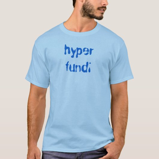 ハイパーfundi tシャツ (正面)