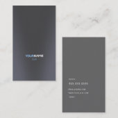 ハイパーGroupon 名刺 (正面/裏面)