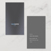 ハイパーGroupon 名刺 (正面/裏面)