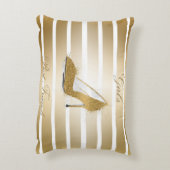 ハイヒールかわいらしは「女の子の友人」の靴 アクセントクッション (裏面(縦))