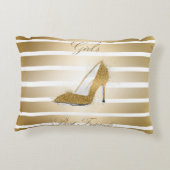 ハイヒールかわいらしは「女の子の友人」の靴 アクセントクッション (裏面)