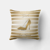 ハイヒールかわいらしは「女の子の友人」の靴 クッション (裏面)