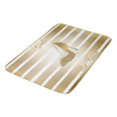 ハイヒールかわいらしは「女の子の友人」の靴 バスマット (アングル)