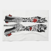 ハイヒールのファッションシューズキッチンタオル キッチンタオル (横)