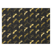 ハイヒールの金靴パターン テーブルクロス (正面(横))