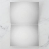 ハイヒールの靴のハッピーバースデーのタイポグラフィカード カード (内部)