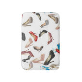 ハイヒールの靴 バスマット (正面縦)