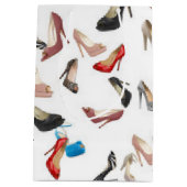 ハイヒールの靴 ミディアムペーパーバッグ (裏面)