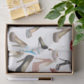 ハイヒールの靴 薄葉紙 (ギフト)