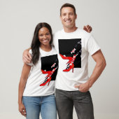 ハイヒールのTシャツ Tシャツ (ユニセックス)