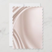 ハイヒールエレガント、バルーン80th誕生日パーティー 招待状 (裏面)