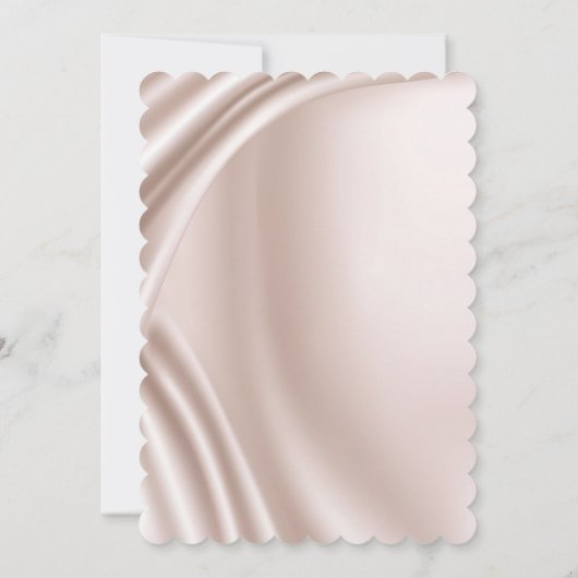 ハイヒールエレガント、バルーン80th誕生日パーティー 招待状 (裏面)