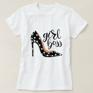 ハイヒールガールボス Tシャツ