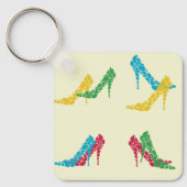 ハイヒールキーチェーン キーホルダー (正面)