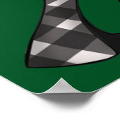 ハイヒールクリスマスツリーポスター ポスター (角)