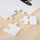 ハイヒールシューズコラージスティレットジグソーパズル ジグソーパズル (側面)